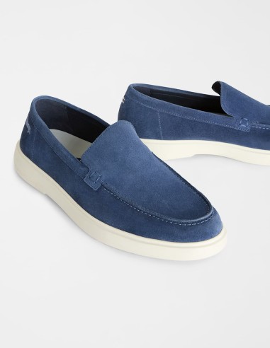 SUEDE SLIP-ON