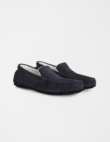 SUEDE LOAFER