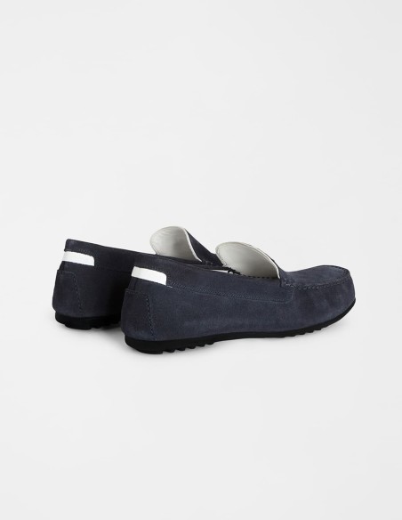 SUEDE LOAFER