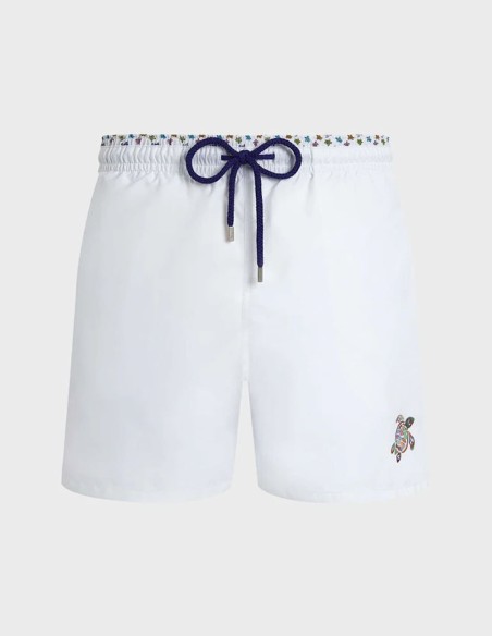 RONDE DES TORTUES BICOLOR MICRO SWIM SHORTS