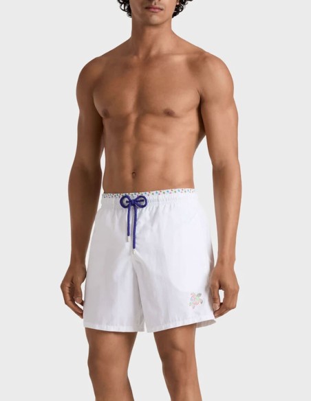 RONDE DES TORTUES BICOLOR MICRO SWIM SHORTS