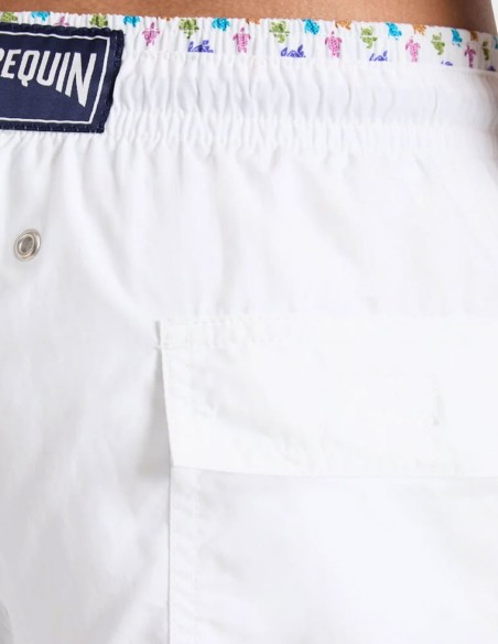 RONDE DES TORTUES BICOLOR MICRO SWIM SHORTS