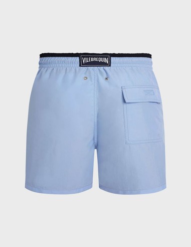 BICOLOR SWIM SHORTS