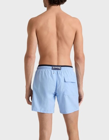BICOLOR SWIM SHORTS