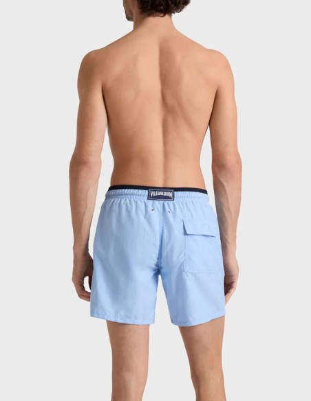 BICOLOR SWIM SHORTS