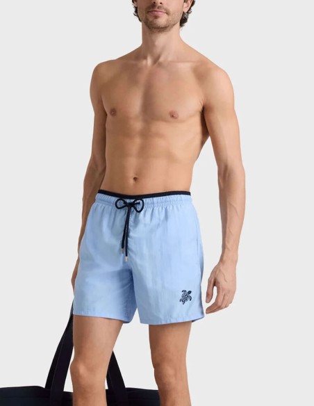 BICOLOR SWIM SHORTS