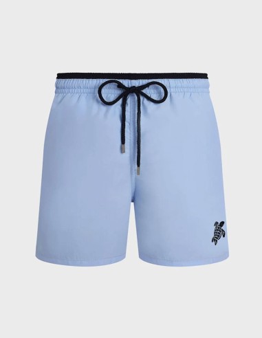 BICOLOR SWIM SHORTS