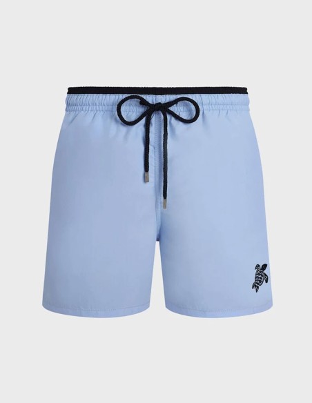 BICOLOR SWIM SHORTS