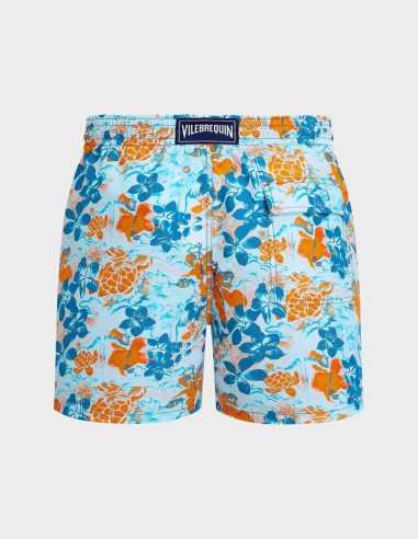 JUNGLE TURTLES SWIM SHORTS
