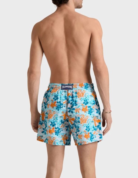 JUNGLE TURTLES SWIM SHORTS