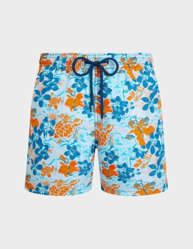 JUNGLE TURTLES SWIM SHORTS