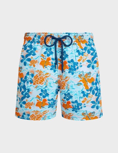 JUNGLE TURTLES SWIM SHORTS