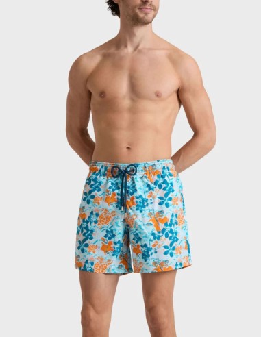 JUNGLE TURTLES SWIM SHORTS