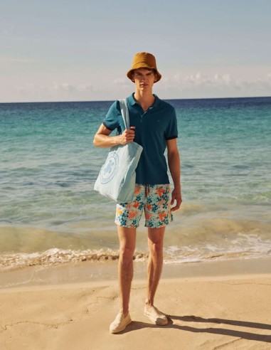 JUNGLE TURTLES SWIM SHORTS