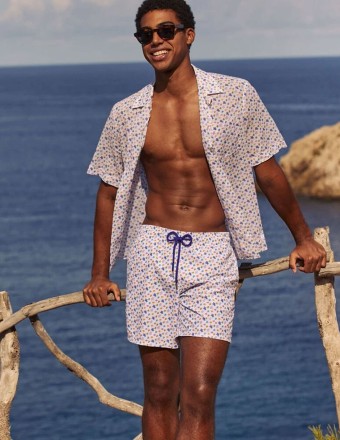 SWIM SHORTS MICRO RONDE DES...