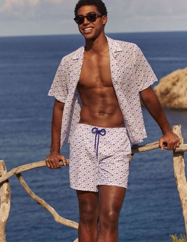 SWIM SHORTS MICRO RONDE DES TORTUES