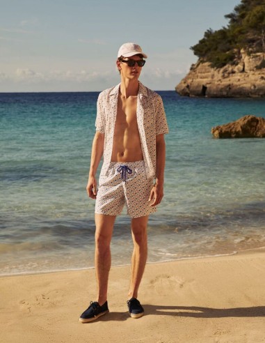 SWIM SHORTS MICRO RONDE DES TORTUES