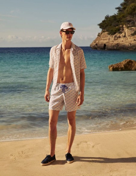 SWIM SHORTS MICRO RONDE DES TORTUES