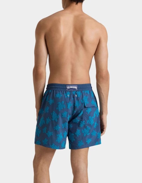 SWIM SHORTS FLOCKED RONDE DES TORTUES