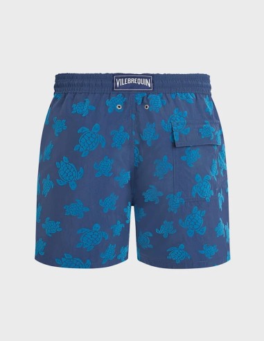 SWIM SHORTS FLOCKED RONDE DES TORTUES