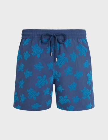 SWIM SHORTS FLOCKED RONDE DES TORTUES