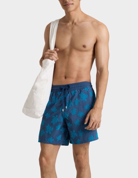 SWIM SHORTS FLOCKED RONDE DES TORTUES