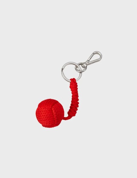 BALL CORD KEYRING
