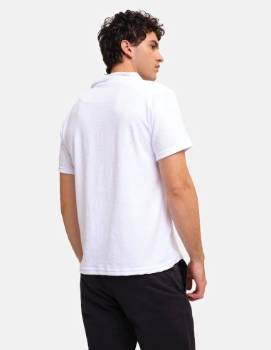 TERRY POLO SHIRT