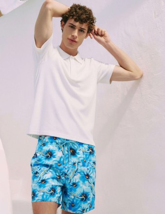 ΜΠΛΟΥΖΑ POLO TERRY SOLID