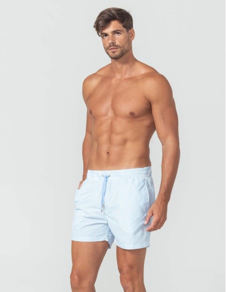 SAINT TROPEZ SWIM SHORTS