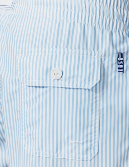 SAINT TROPEZ SWIM SHORTS