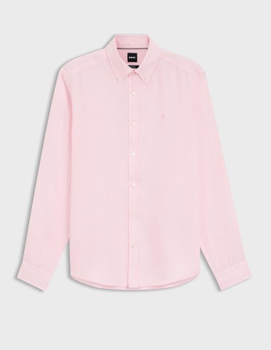ΠΟΥΚΑΜΙΣΟ LINEN BUTTON DOWN REGULAR FIT