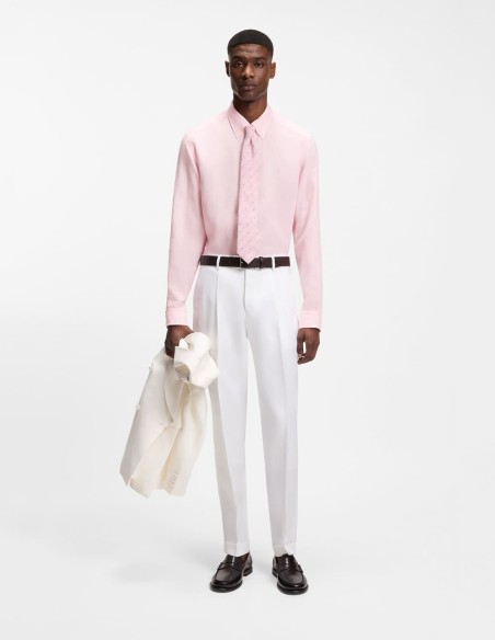 ΠΟΥΚΑΜΙΣΟ LINEN BUTTON DOWN REGULAR FIT