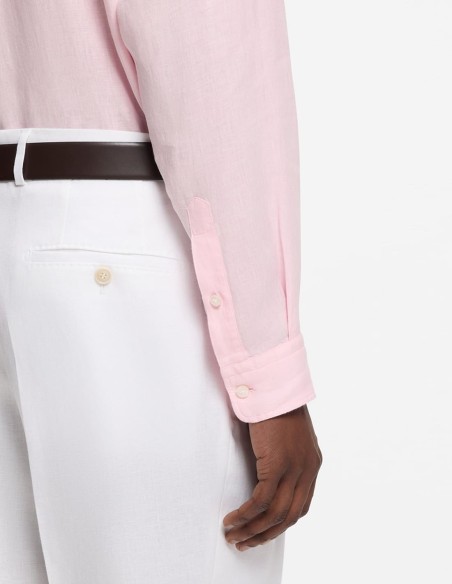 ΠΟΥΚΑΜΙΣΟ LINEN BUTTON DOWN REGULAR FIT