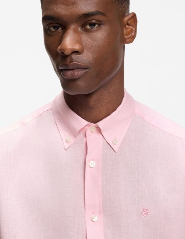 ΠΟΥΚΑΜΙΣΟ LINEN BUTTON DOWN REGULAR FIT