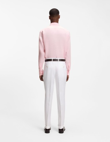 ΠΟΥΚΑΜΙΣΟ LINEN BUTTON DOWN REGULAR FIT