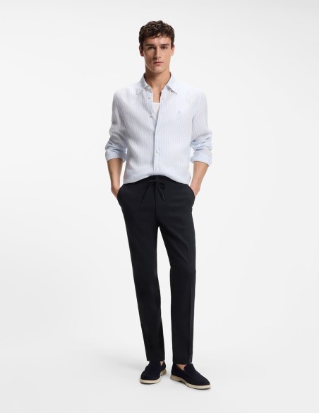 ΠΑΝΤΕΛΟΝΙ LINEN BLEND MODERN-FIT