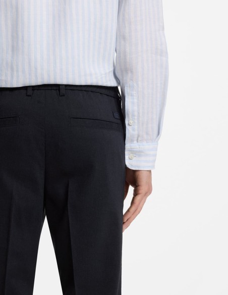 ΠΑΝΤΕΛΟΝΙ LINEN BLEND MODERN-FIT