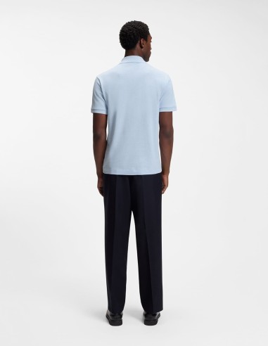 ΜΠΛΟΥΖΑ POLO COTTON LINEN JOHNNY COLLAR