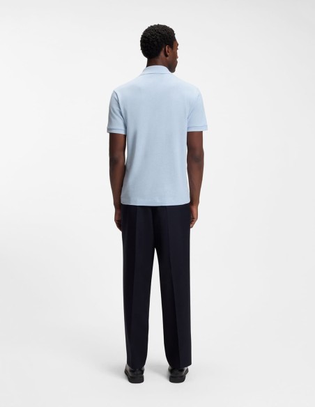 ΜΠΛΟΥΖΑ POLO COTTON LINEN JOHNNY COLLAR