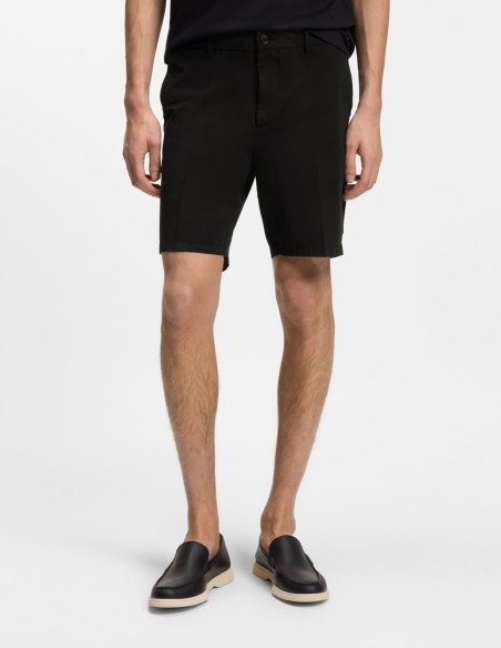 ΒΕΡΜΟΥΔΑ STRETCH COTTON TWILL MODERN FIT