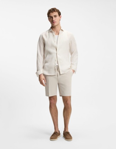 ΒΕΡΜΟΥΔΑ STRETCH COTTON TWILL MODERN FIT