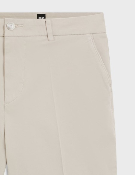 ΒΕΡΜΟΥΔΑ STRETCH COTTON TWILL MODERN FIT
