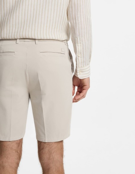 ΒΕΡΜΟΥΔΑ STRETCH COTTON TWILL MODERN FIT