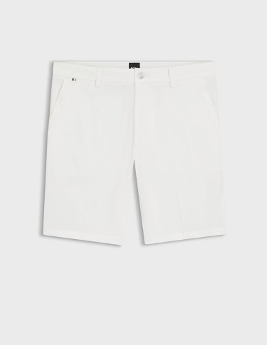 MODERN FIT SHORTS IN STRETCH COTTON...