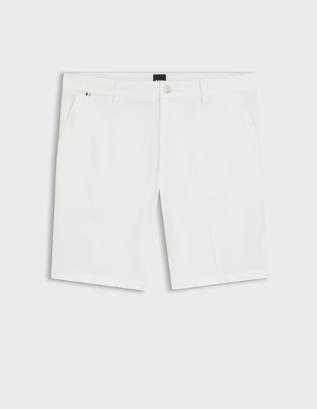 MODERN FIT SHORTS IN STRETCH COTTON TWILL
