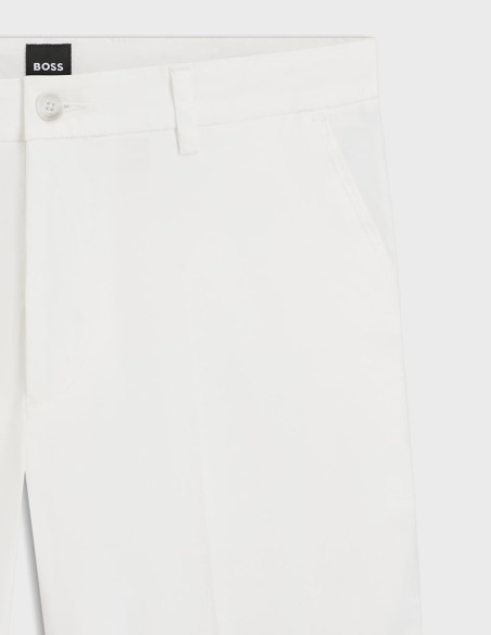ΒΕΡΜΟΥΔΑ STRETCH COTTON TWILL MODERN FIT