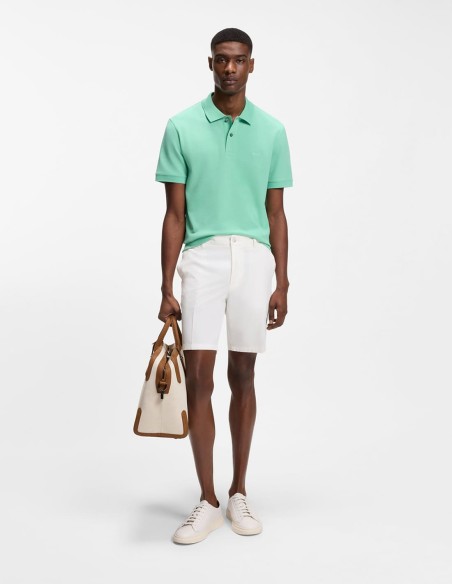 MODERN FIT SHORTS IN STRETCH COTTON TWILL