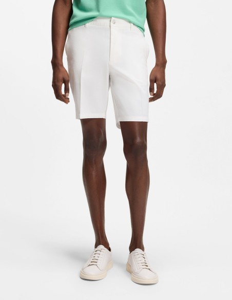 MODERN FIT SHORTS IN STRETCH COTTON TWILL