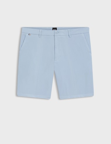 MODERN FIT SHORTS IN STRETCH COTTON...